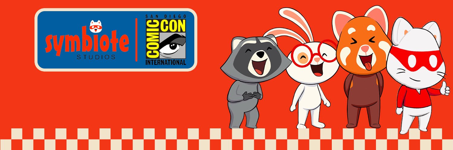 Symbiote Studios @ SDCC 5629's banner