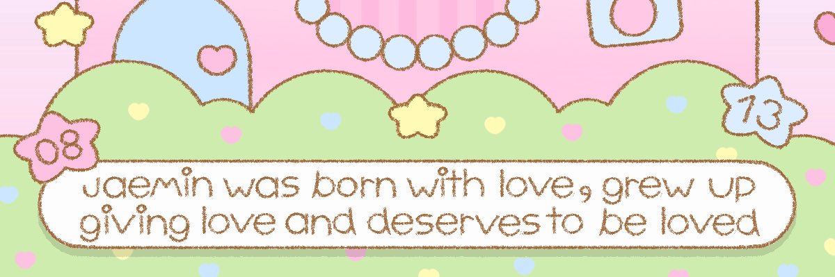 JAEMIN Birthday Project's banner