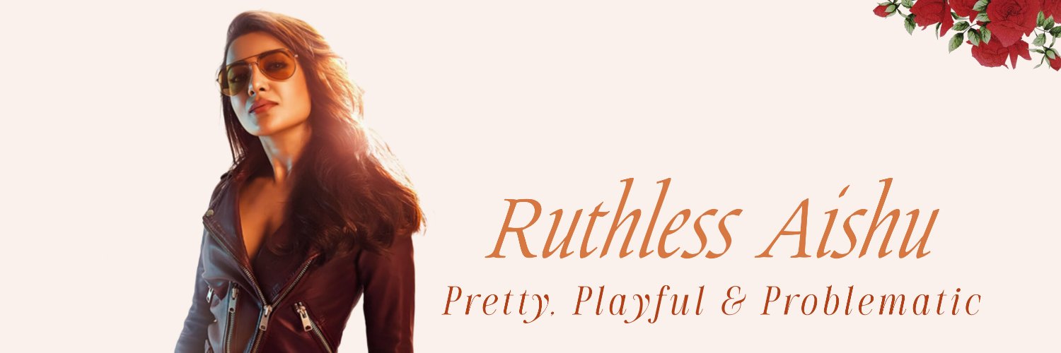 Aishu Samantha 🦋🐝👀's banner