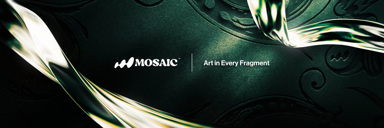 Mosaic's banner