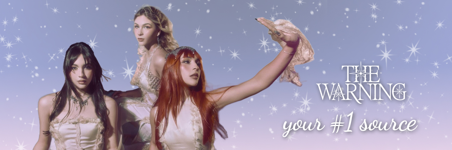 The Warning Daily's banner