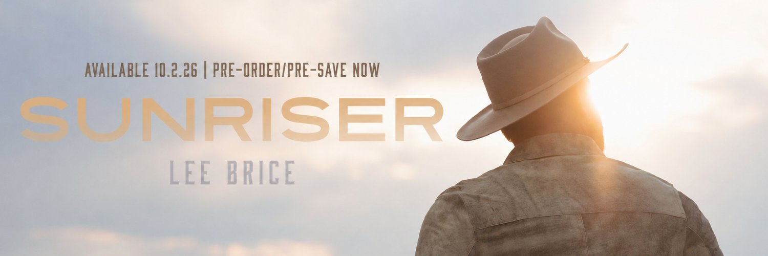 Lee Brice's banner