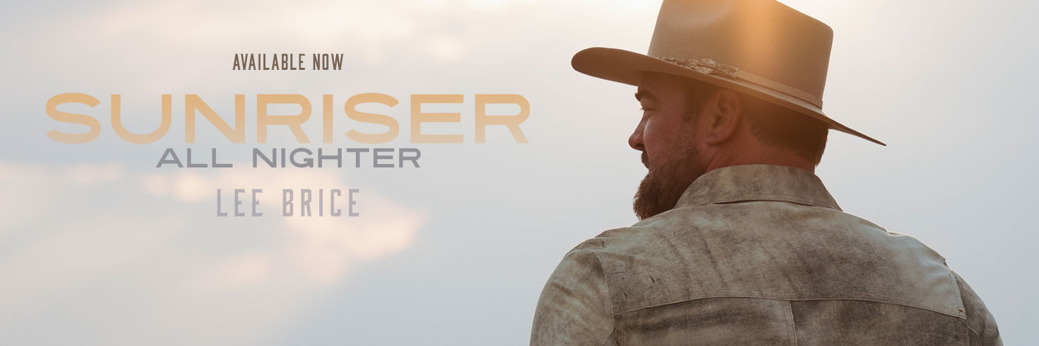Lee Brice's banner