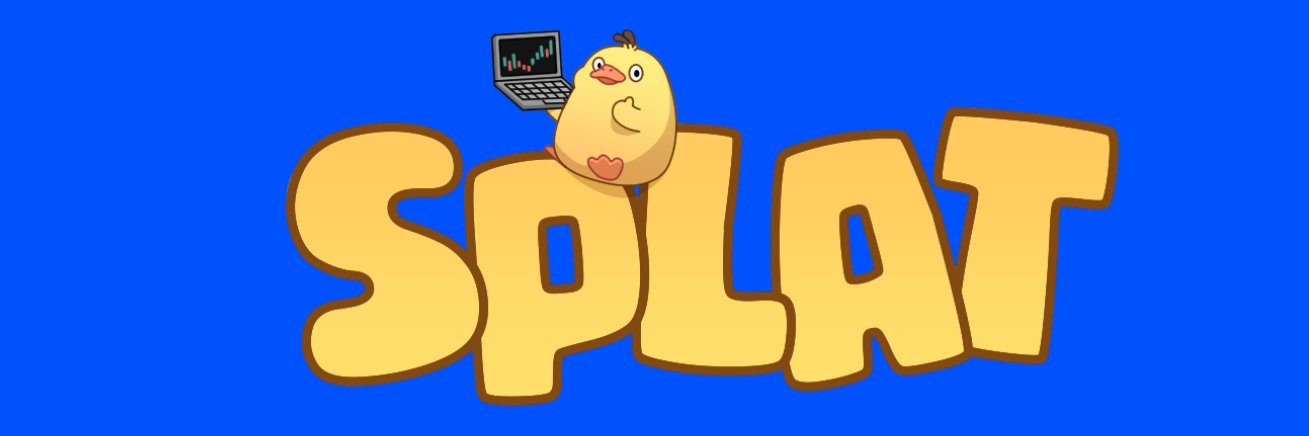 SPLAT's banner