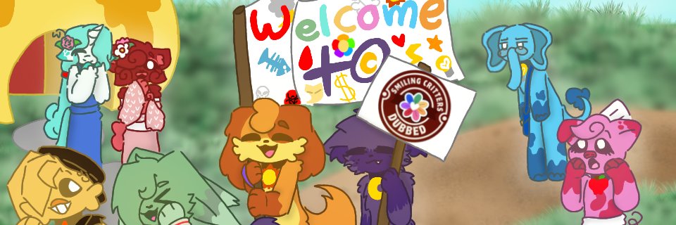 Smiling Critters Dubbed's banner