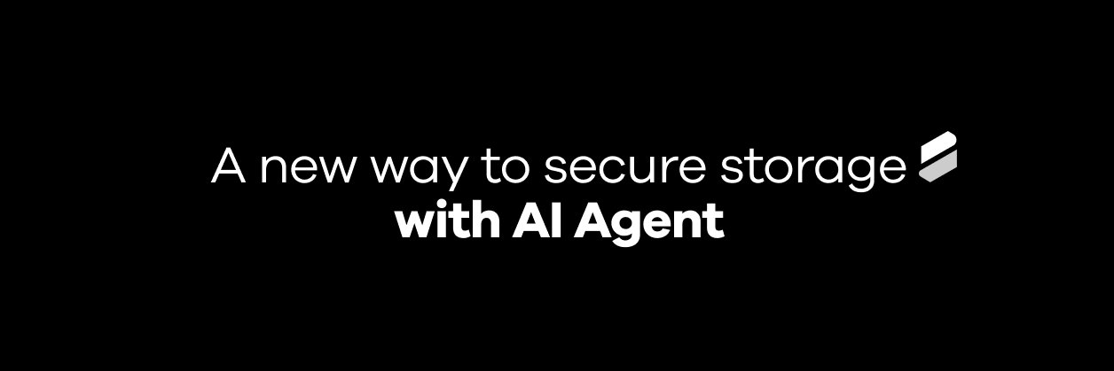 Storagent's banner