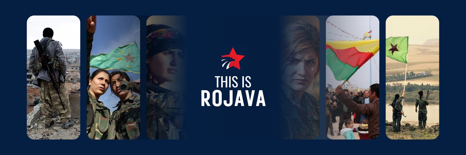 Rojava News Network's banner
