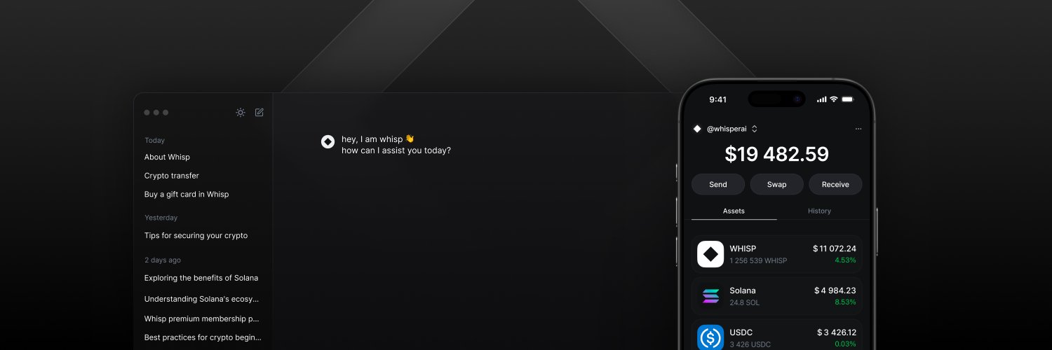 whispers's banner