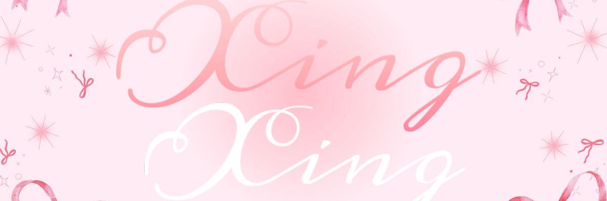 yourxingxing's banner