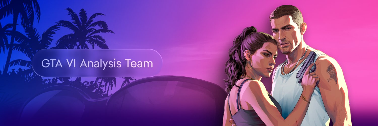 GTA VI Analysis Team's banner