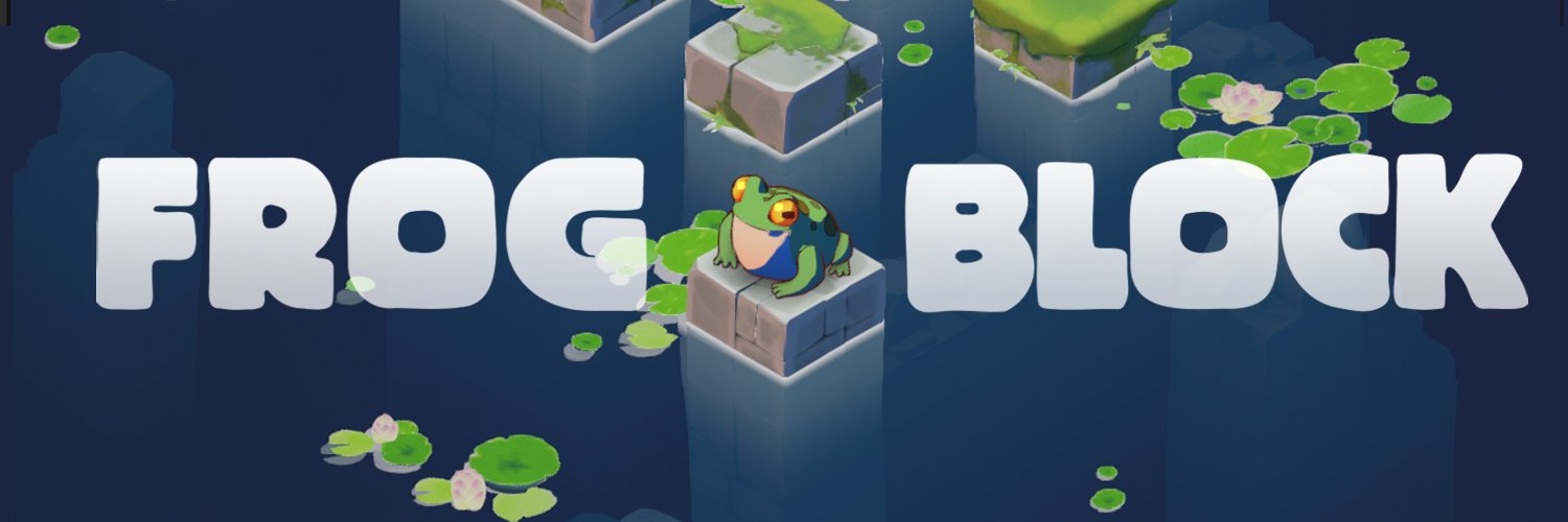 FROGBLOCK's banner