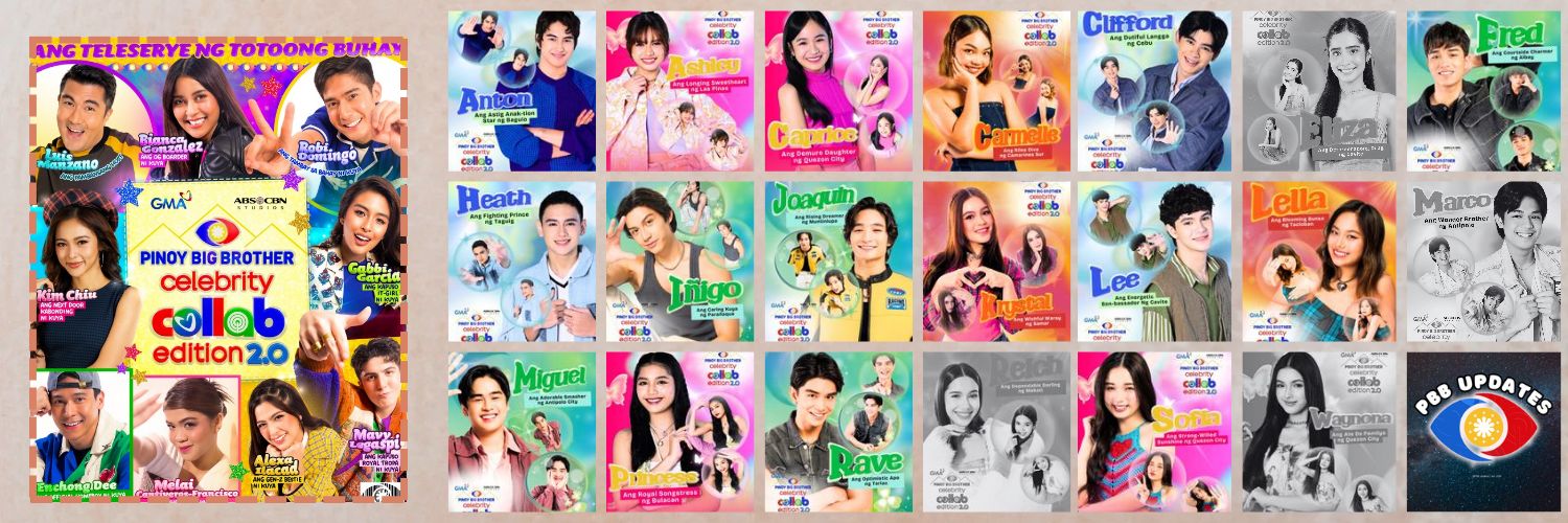 Pinoy Big Brother Updates (Collab 2.0)'s banner