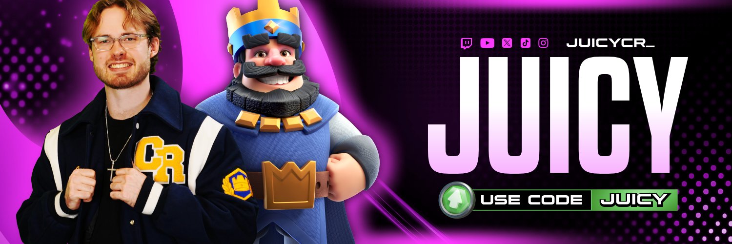 Juicy's banner