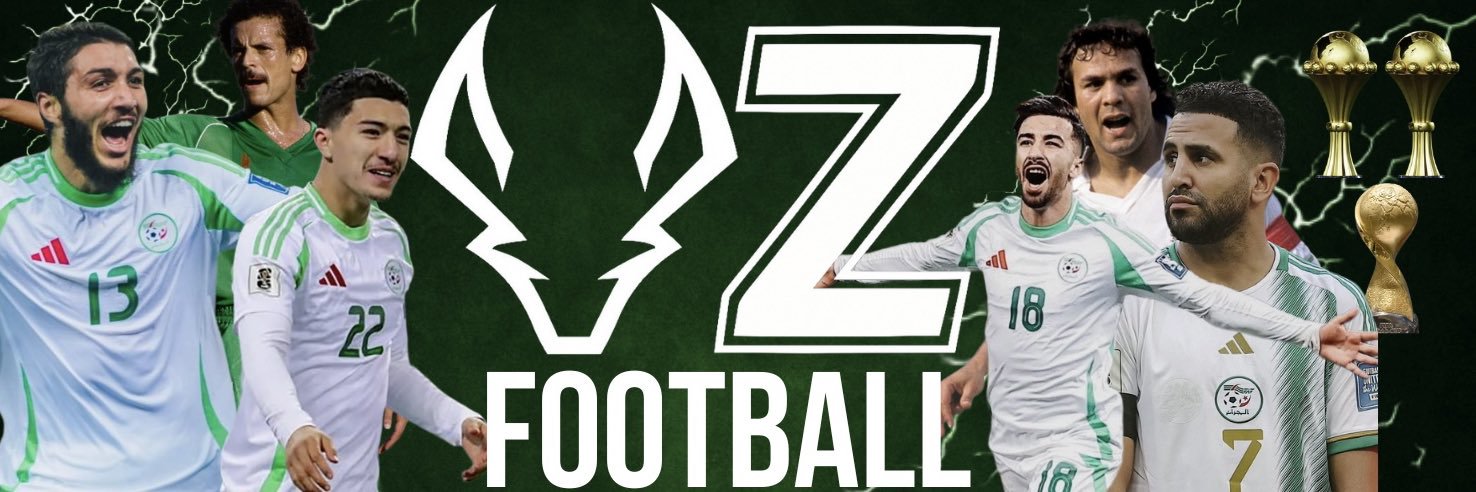 𝗗𝘇𝗙𝗼𝗼𝘁𝗕𝗮𝗹𝗹 🇩🇿⚽️'s banner