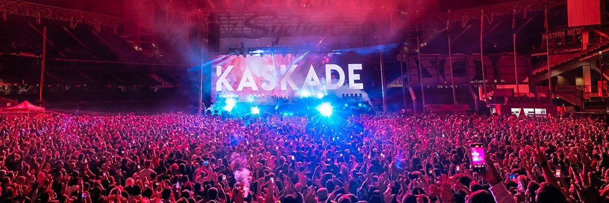 Kaskade's banner