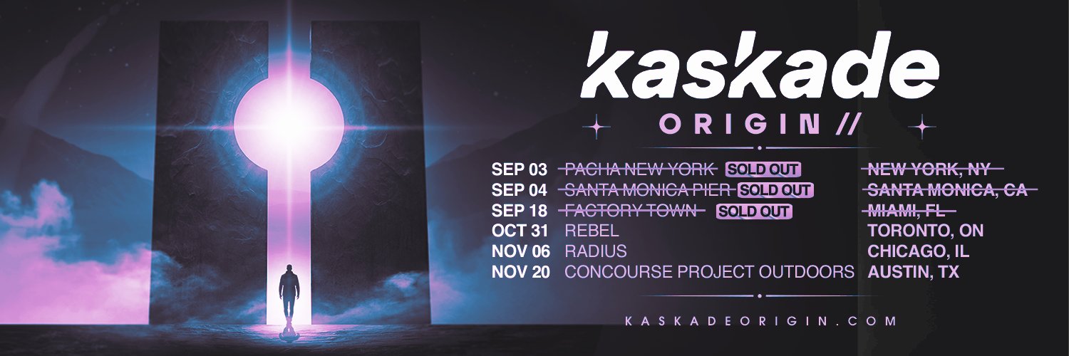 Kaskade's banner