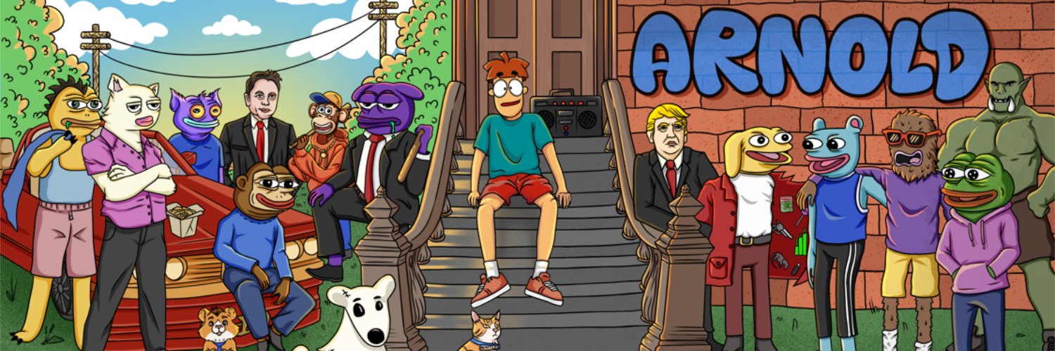 Meet Arnold's banner
