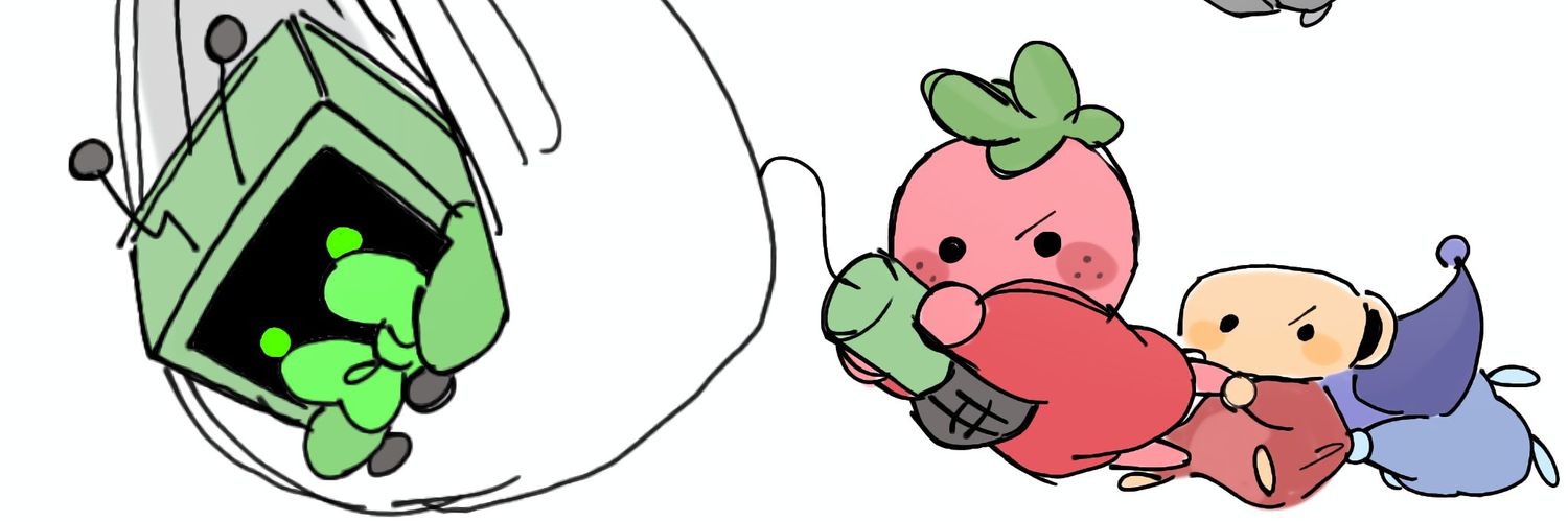 おこめ/Okome's banner