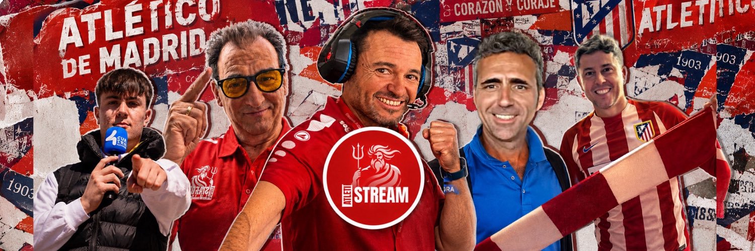Atleti Stream's banner