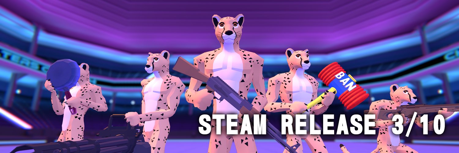 Cheaters Cheetah - 3/10 Steam Release's banner