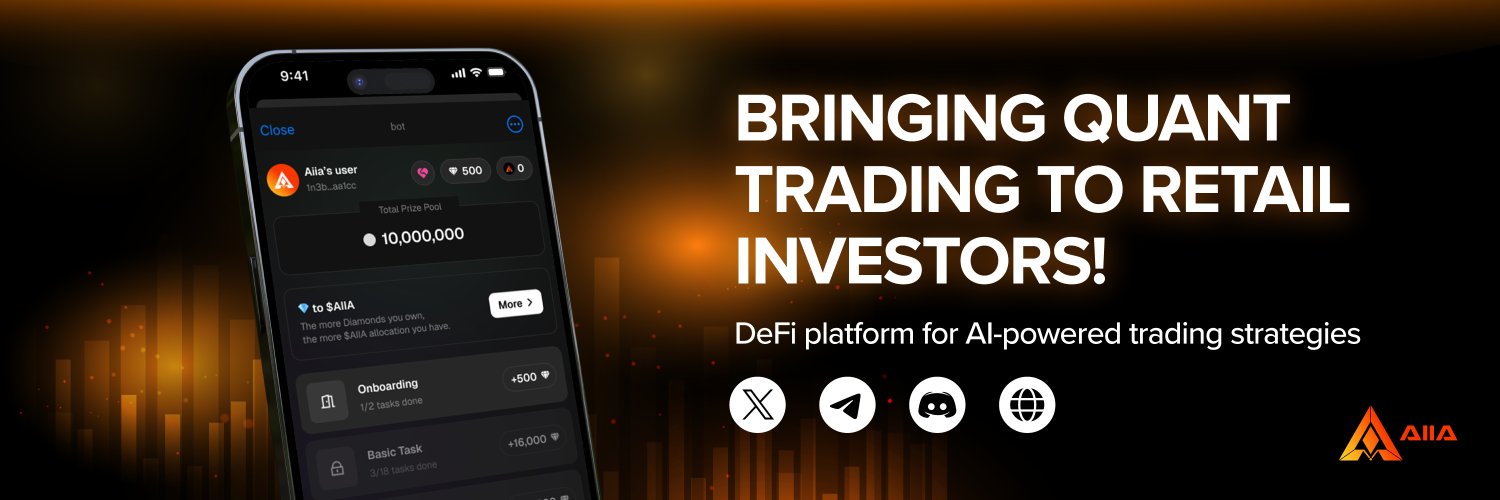 AIIA DeFi's banner