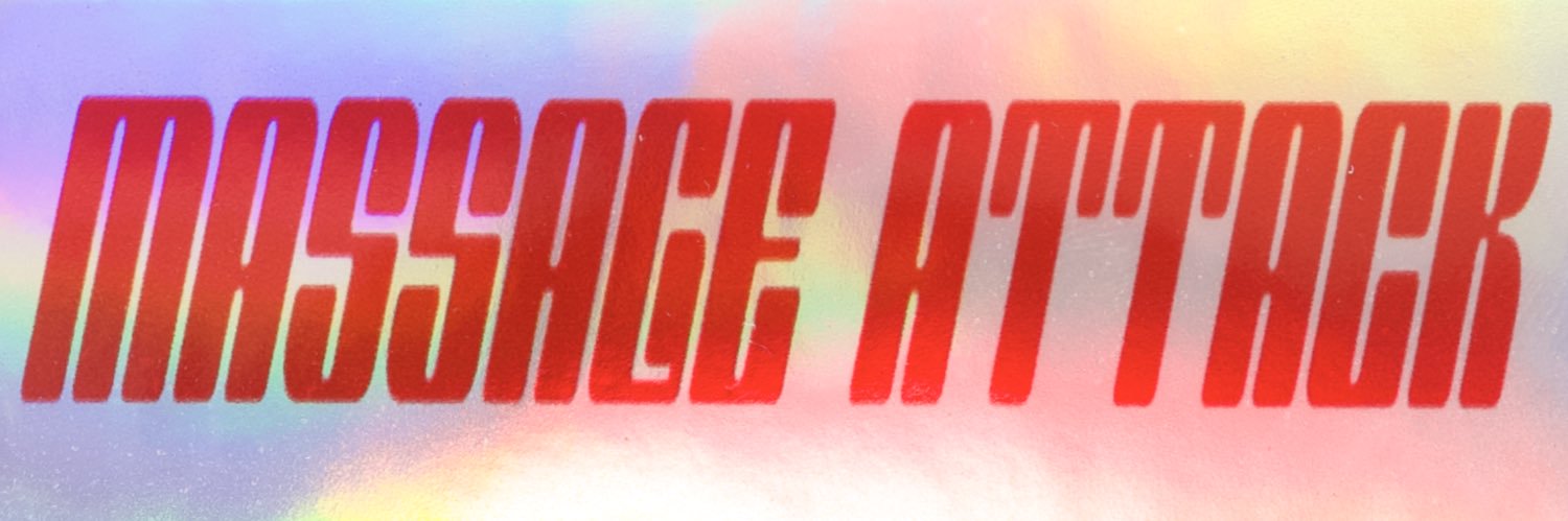 Massage Attack's banner