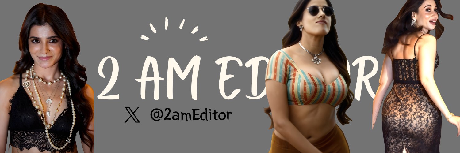 2 ᗩᗰ EᗪITOᖇ's banner