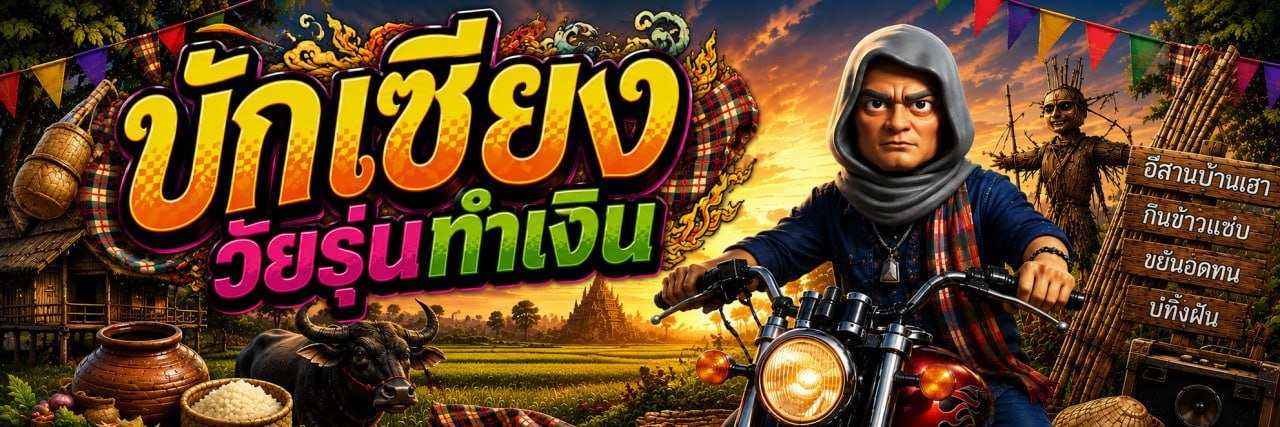 บักเซียง✨ ( วัยรุ่นทำเงิน ) 🧧's banner
