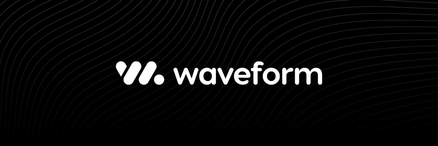 Waveform's banner