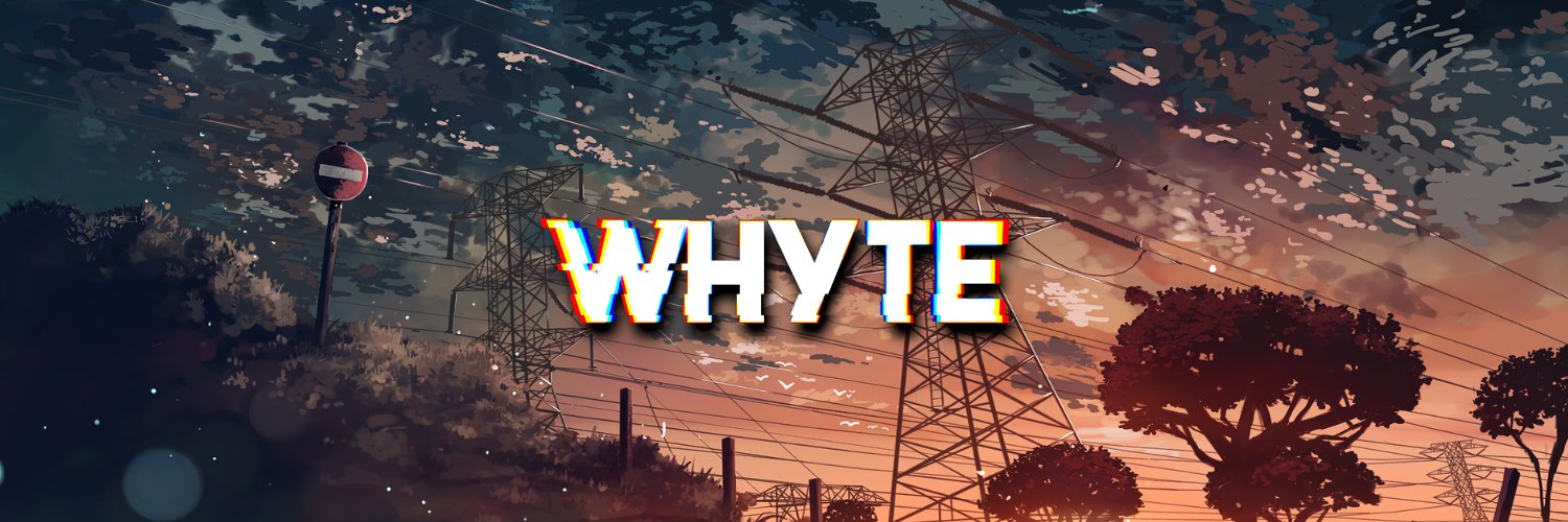 Whyte's banner