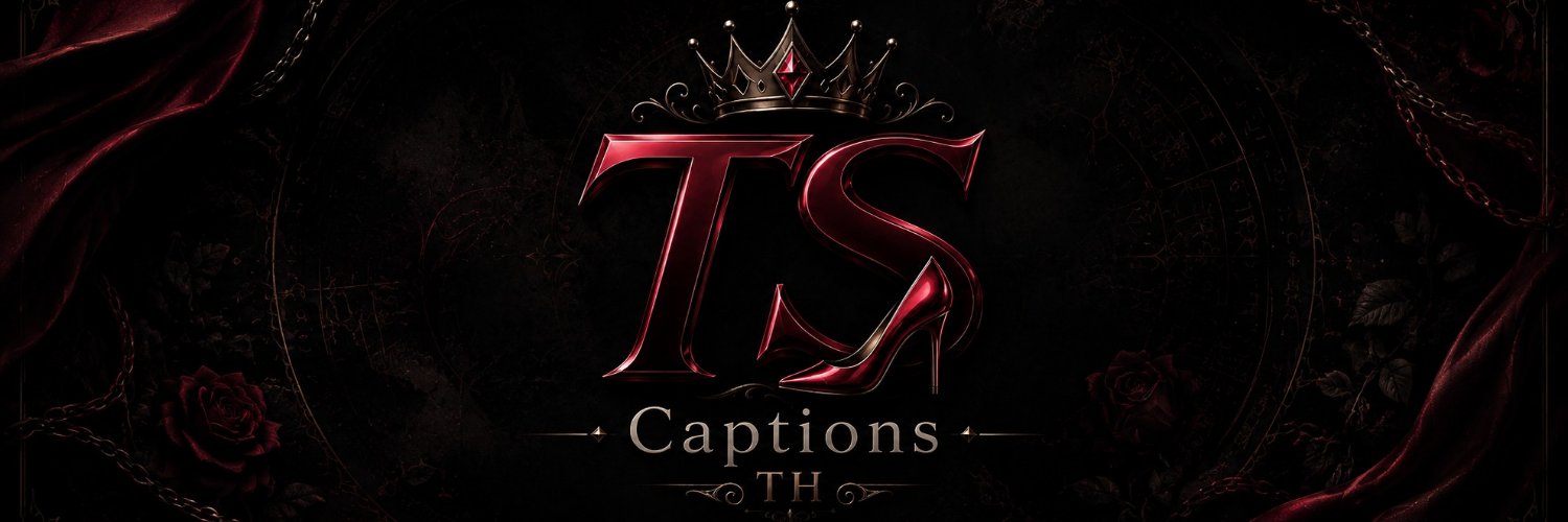 Dominant TS Captions TH👠's banner