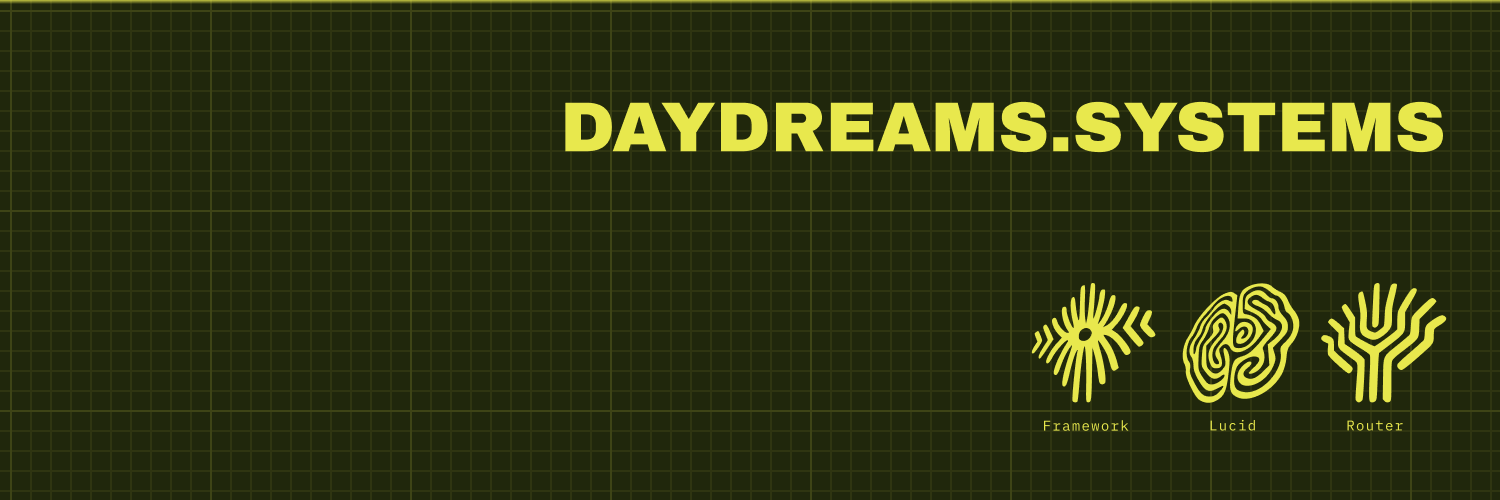 Daydreams.Systems (x402, 8004 agents)'s banner
