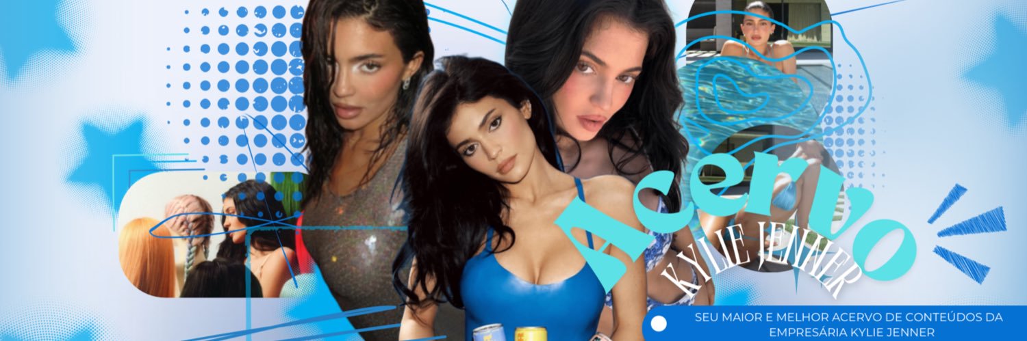 acervo kylie jenner's banner