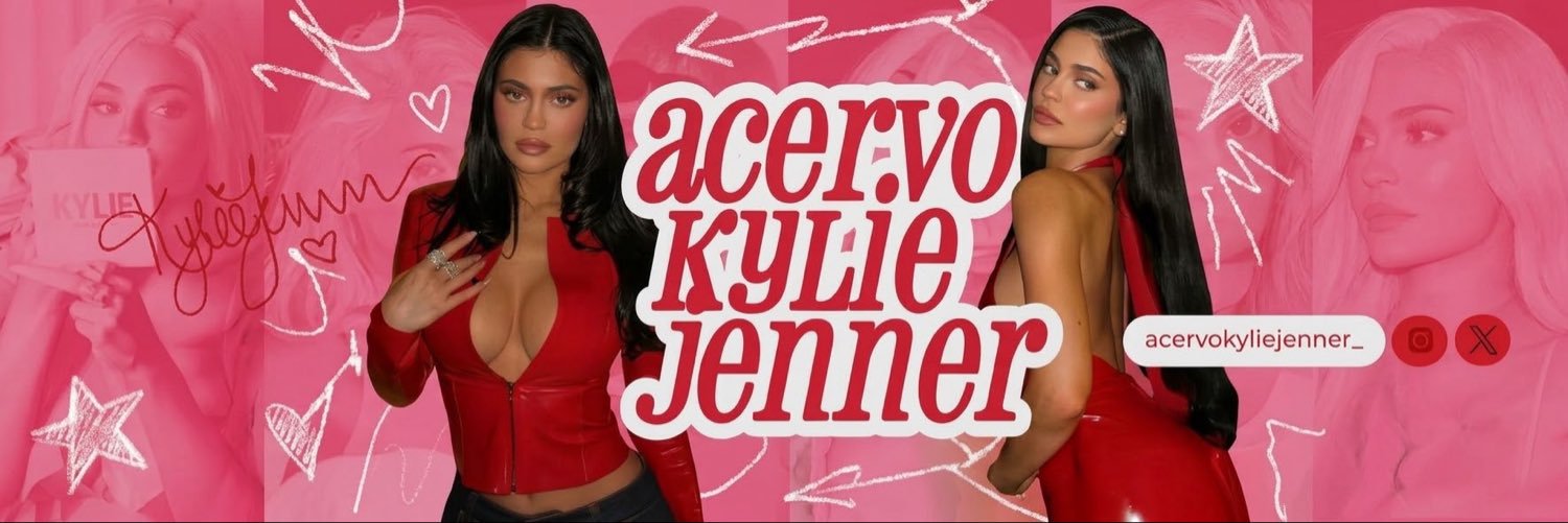 Acervo Kylie Jenner's banner