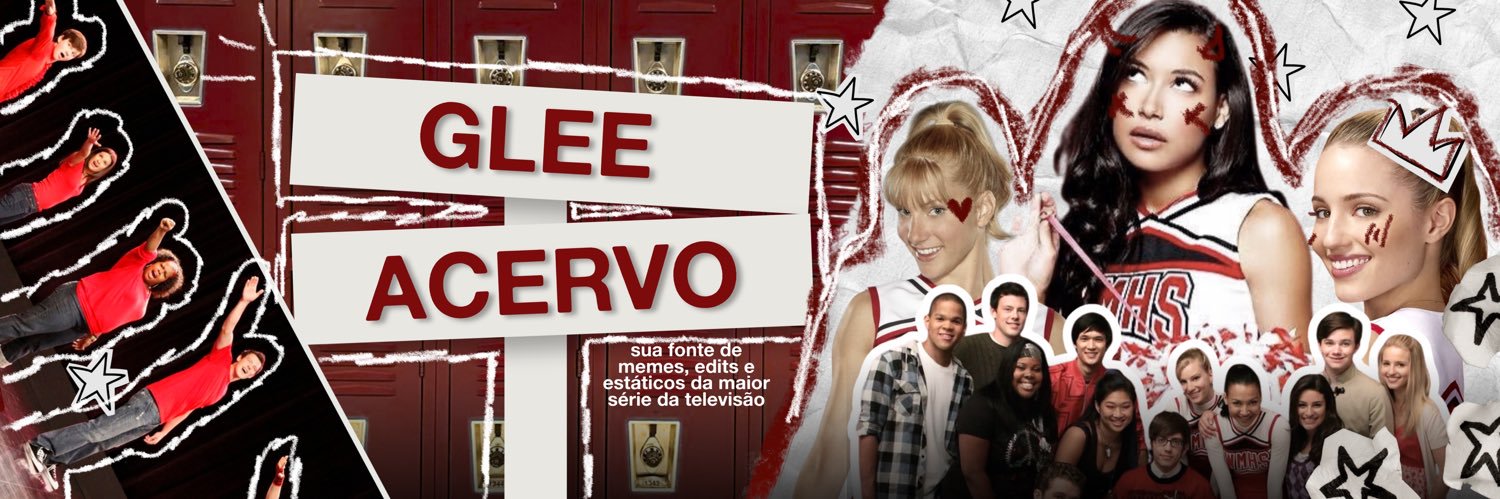 glee acervo's banner