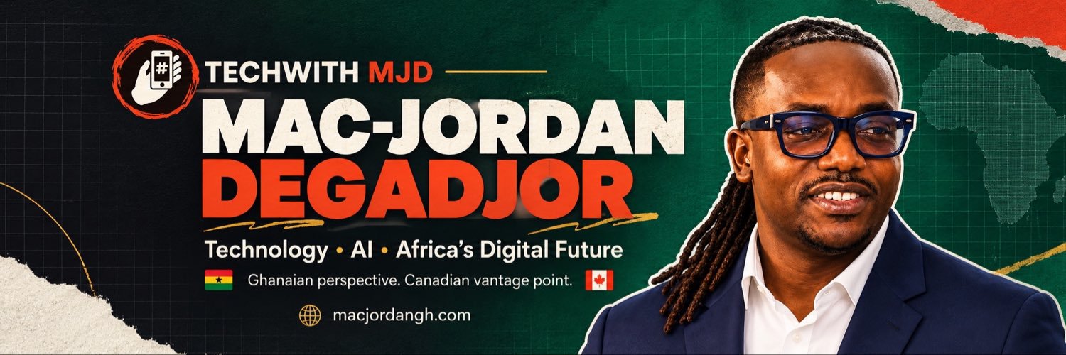 MacJordan 👨🏾‍💻🇨🇦🇬🇭's banner