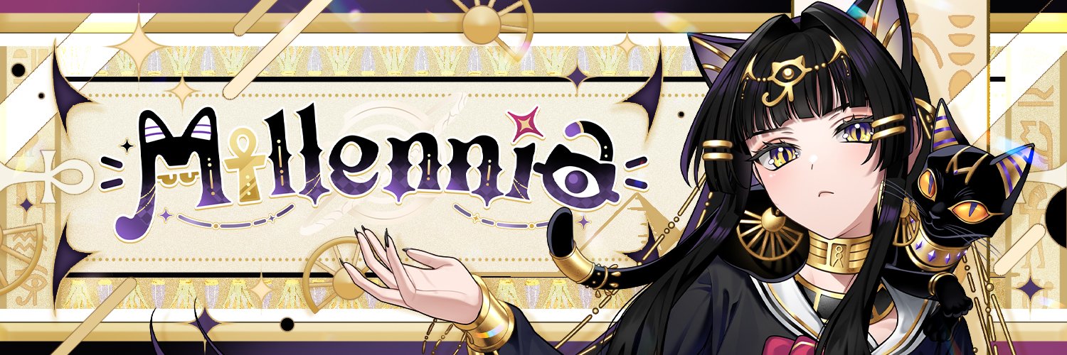 Millennia 🪄🐈‍⬛《 ARP 》's banner
