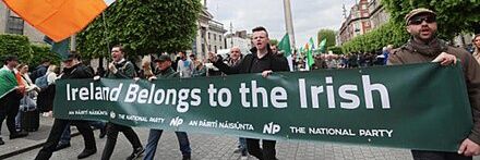 John McLoughlin's banner