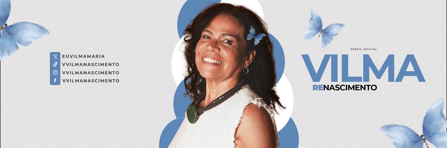 Vilma Nascimento 🦋's banner