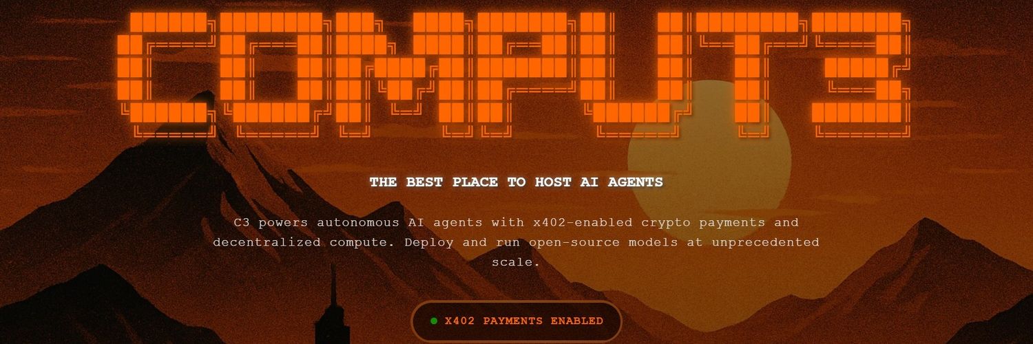 Comput3 AI 🌋's banner