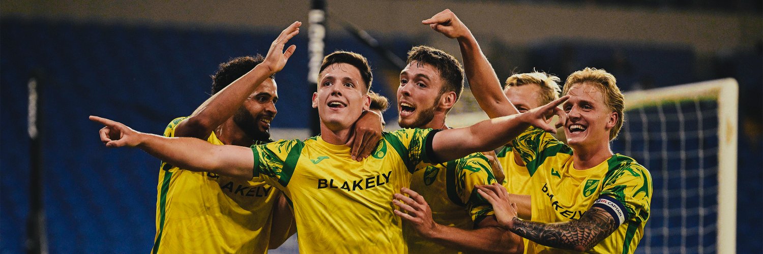 Norwich City FC's banner