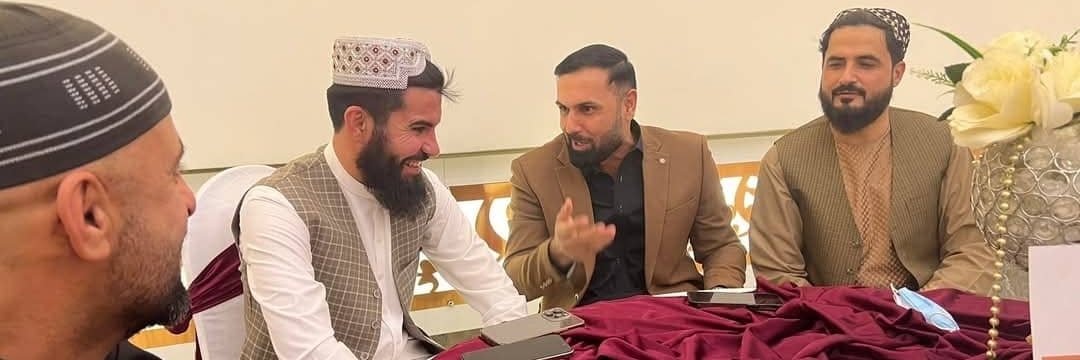 Haroon Afghan هارون افغان's banner