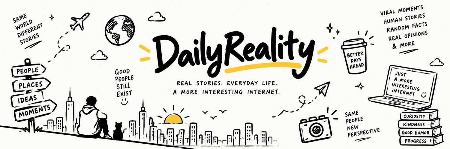 DailyReality's banner