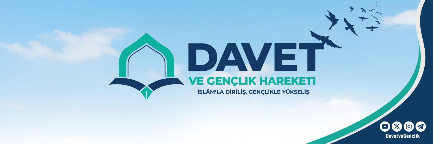 Davet ve Gençlik Hareketi's banner