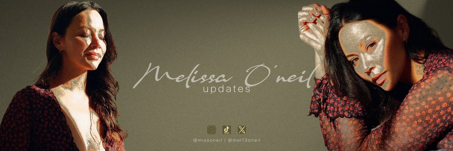 Melissa O’Neil Updates's banner