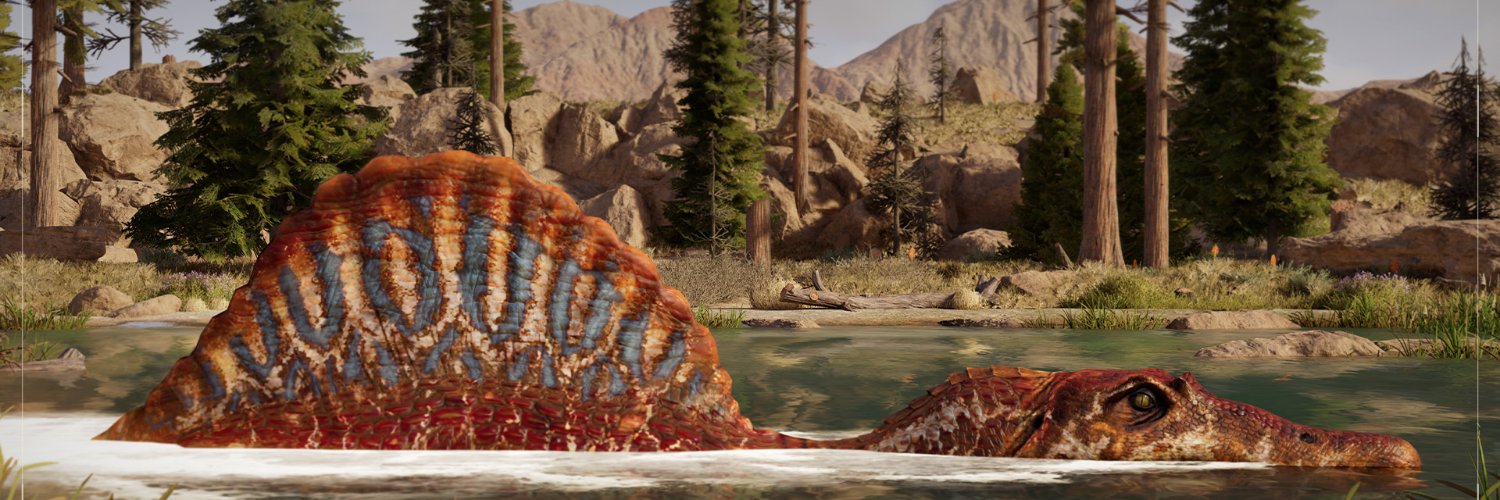 Spinosaurus's banner