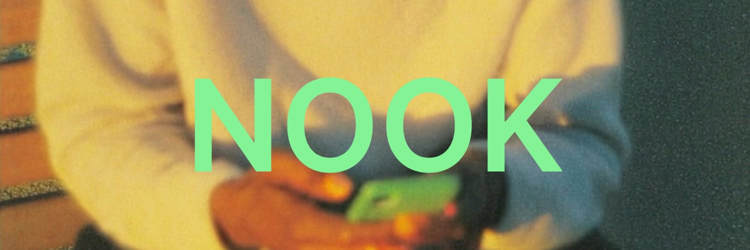 Nook's banner