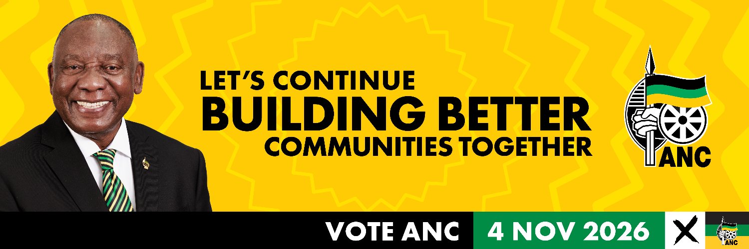 ANC - African National Congress's banner