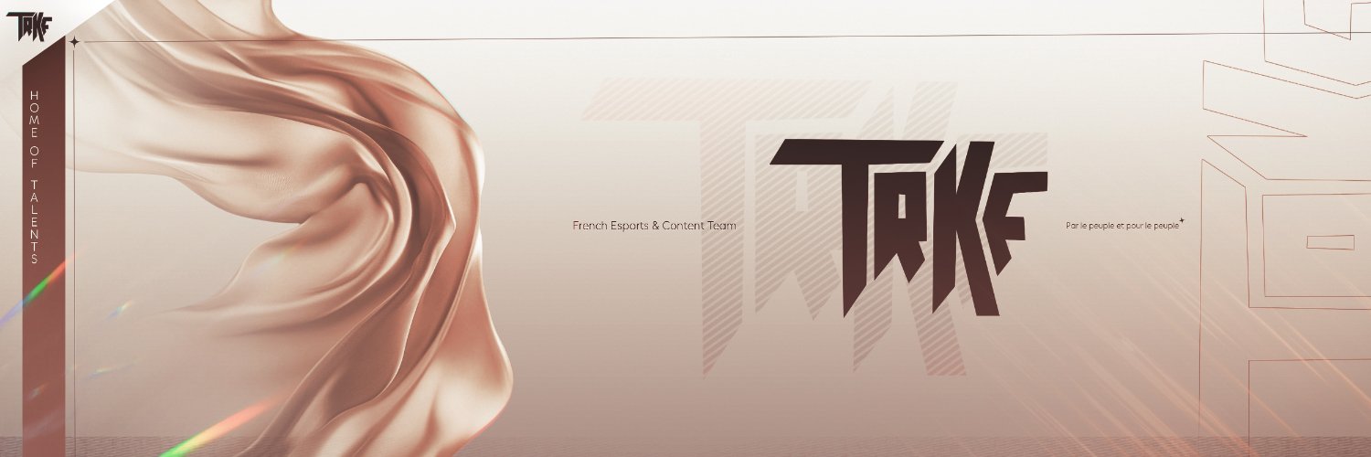 TRKF E-Sport's banner