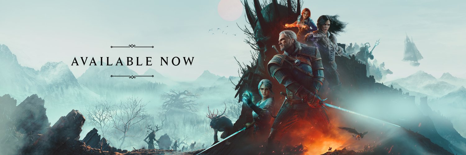 The Witcher's banner